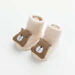 3D Cartoon Animal Anti-Slip Baby Socks - Tadpole