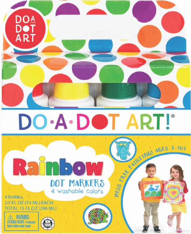 4 PACK RAINBOW - Tadpole
