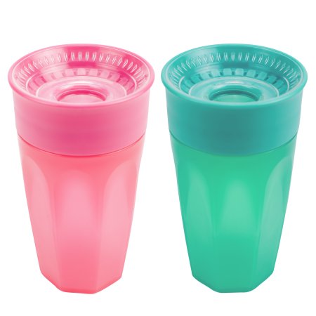 Dr. Brown's Cheers 360 Sippy Cup 2 pk - Tadpole