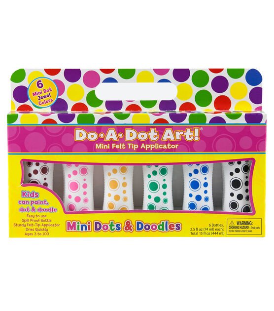 6 Pk MINI DOTS - JEWEL - Tadpole