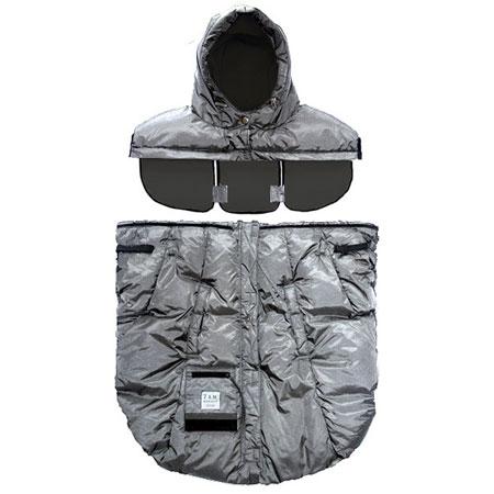 7 A.M. Enfant Pookie Poncho - Tadpole