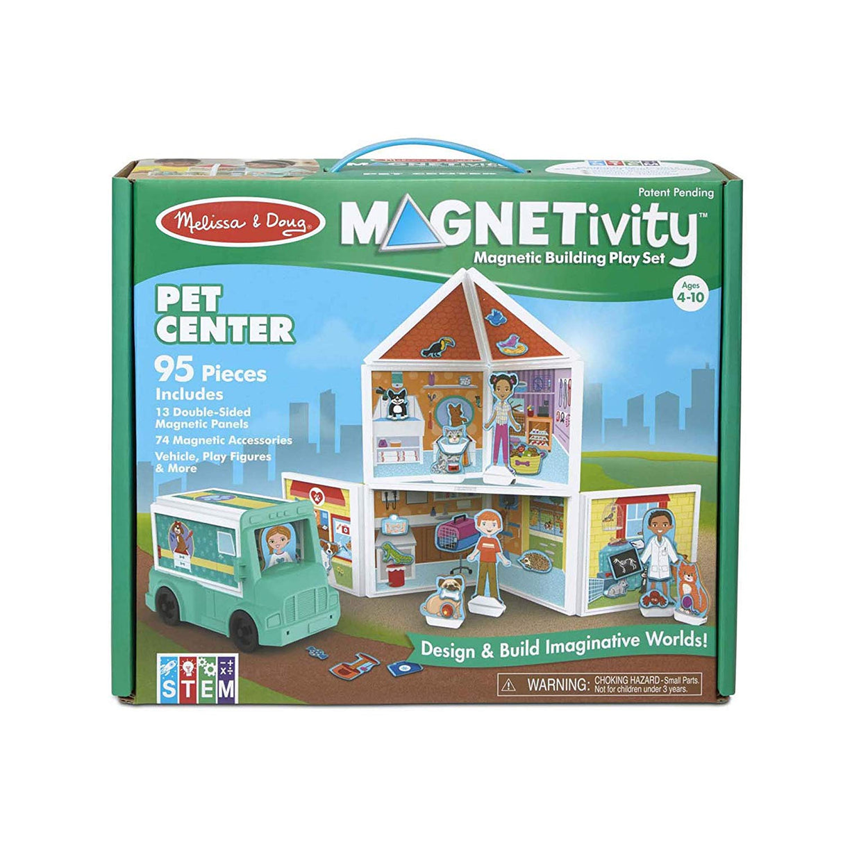 Melissa and Doug Magnetivity - Pet Center - Tadpole