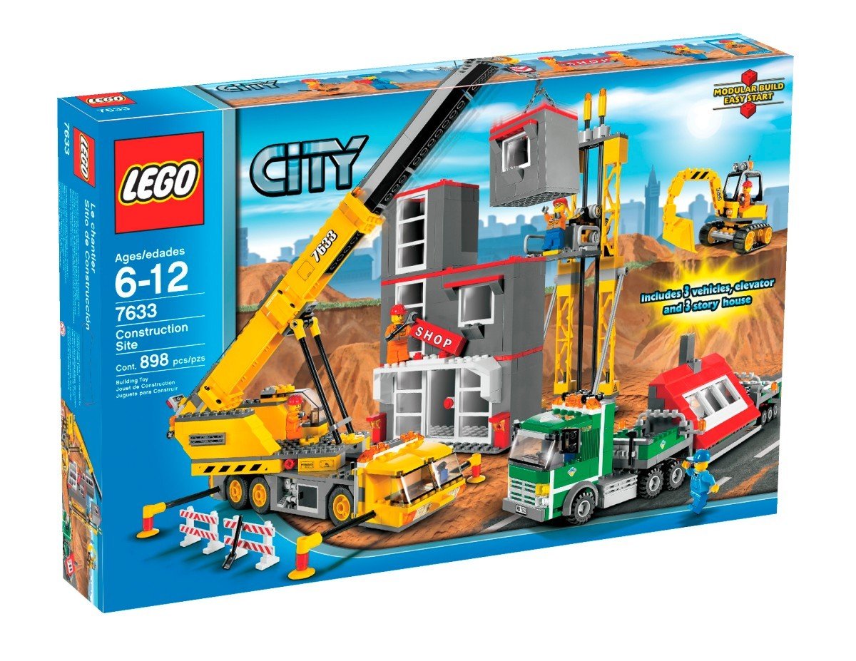Lego Construction Site