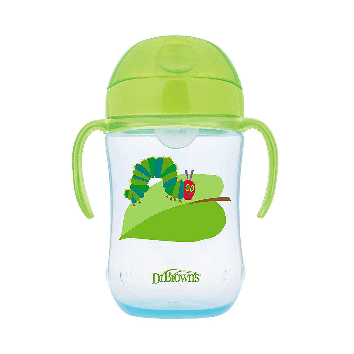 Dr. Brown's Eric Carle Soft Spout Transition Cup Green - Tadpole