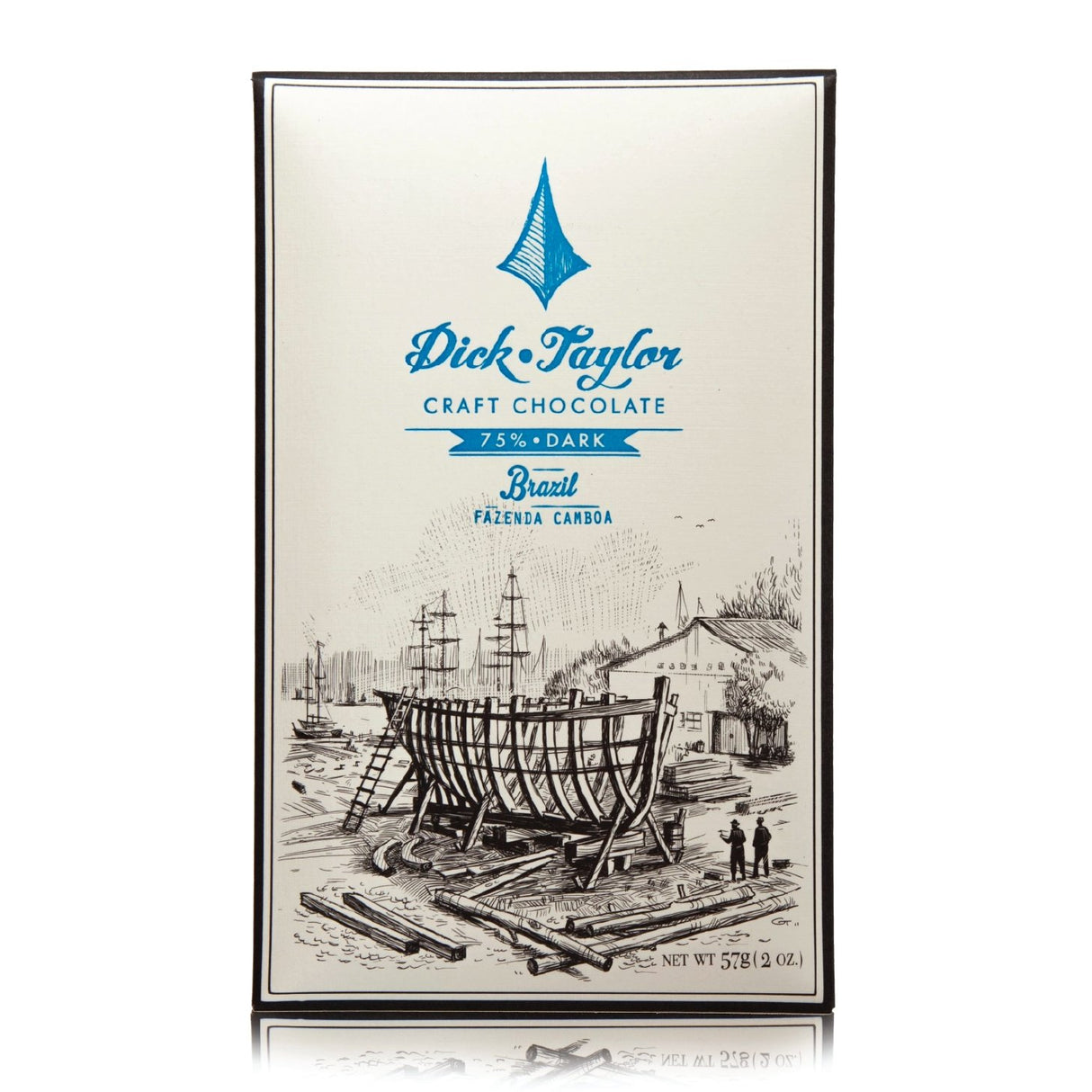75% Brazil, Fazenda Camboa Dark Chocolate - Tadpole