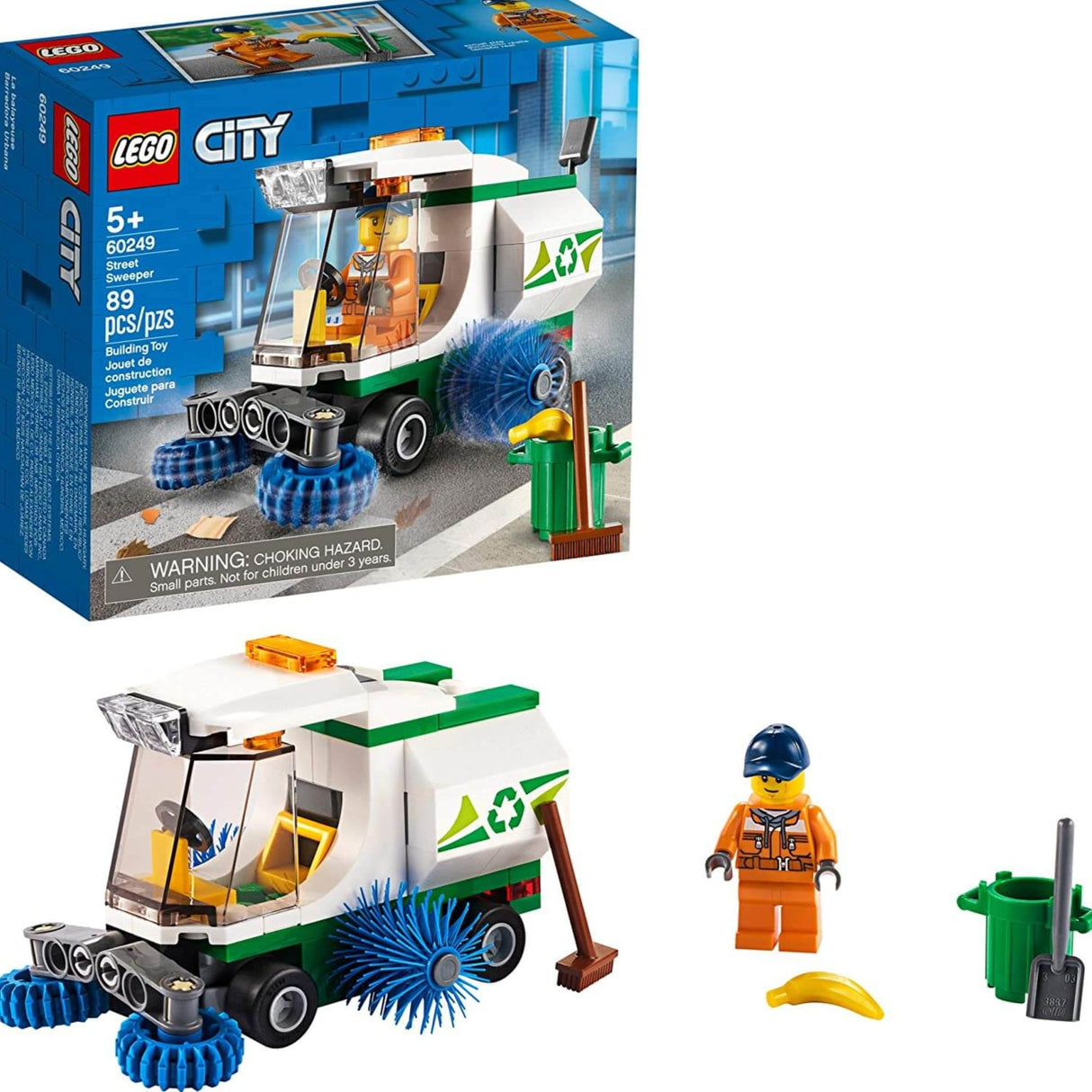 Lego Street Sweeper