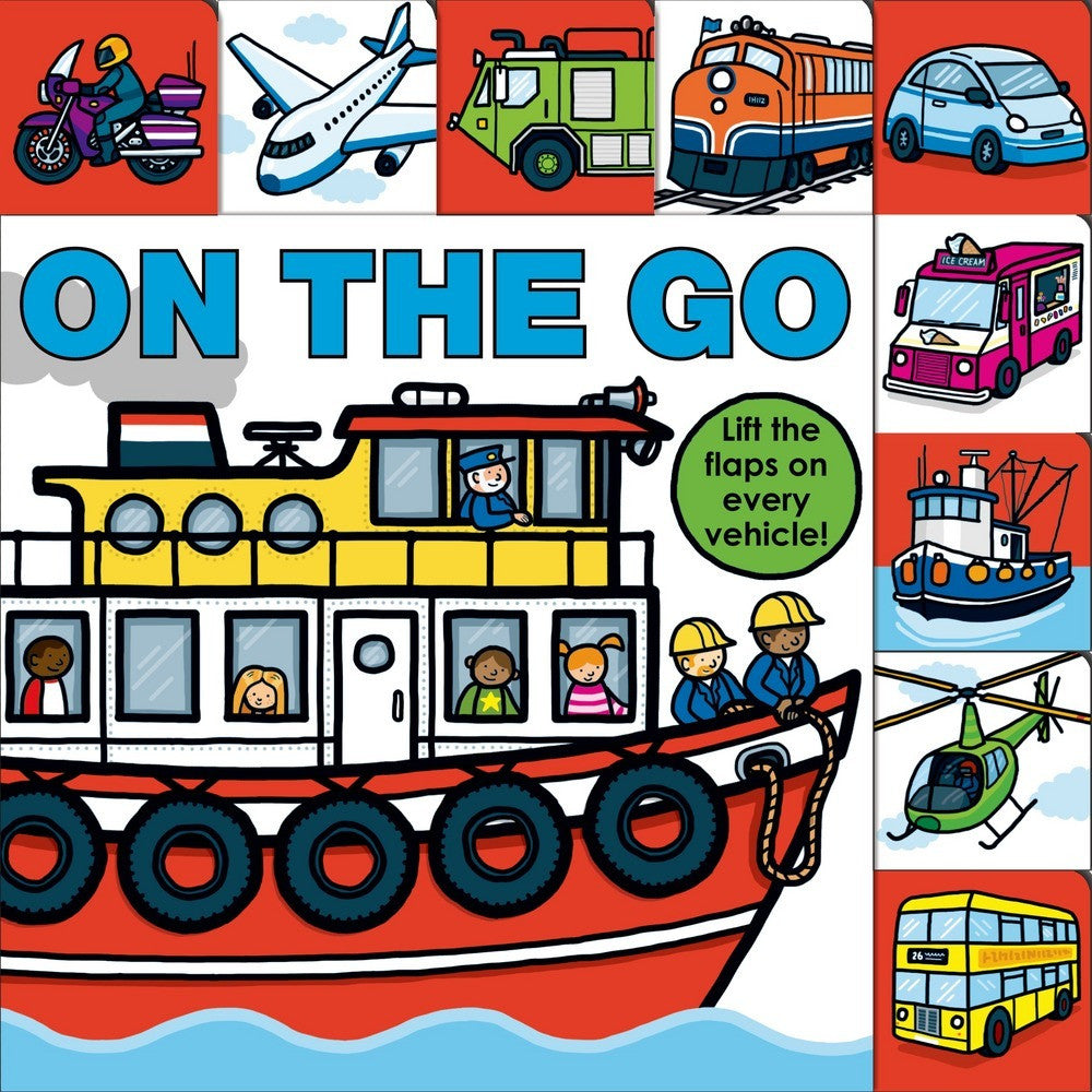 Lift-the-Flap Tab: On The Go - Tadpole