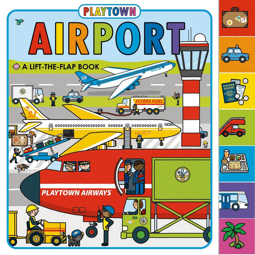 Lift-The-Flap Airport - Tadpole