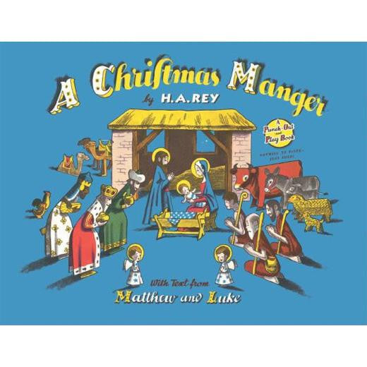 Christmas Manger, A Paperback - Tadpole