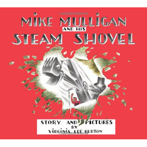 Mike Mulligan and His Steam Shovel BB - Tadpole