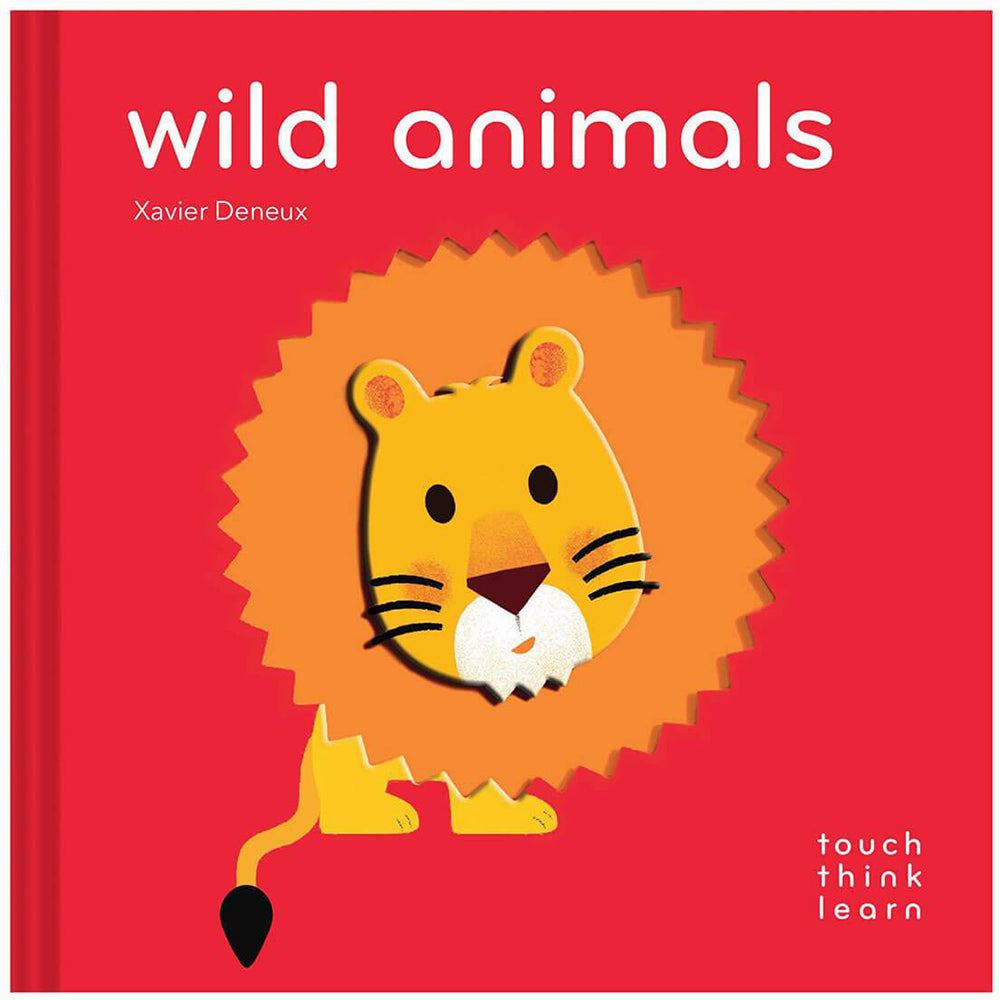 Touch Think Learn: Wild Animals - Tadpole