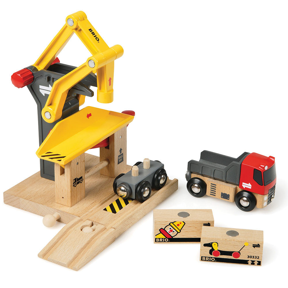 Brio Freight Goods Station - Tadpole