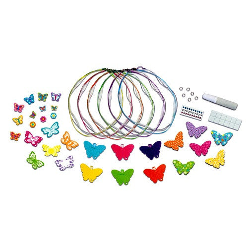 Creativity For Kids Butterfly Necklaces - Tadpole