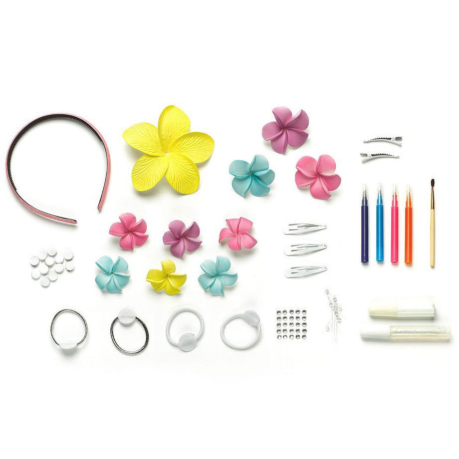 Creativity For Kids Fabulous Flowers Hair Accessories - Tadpole
