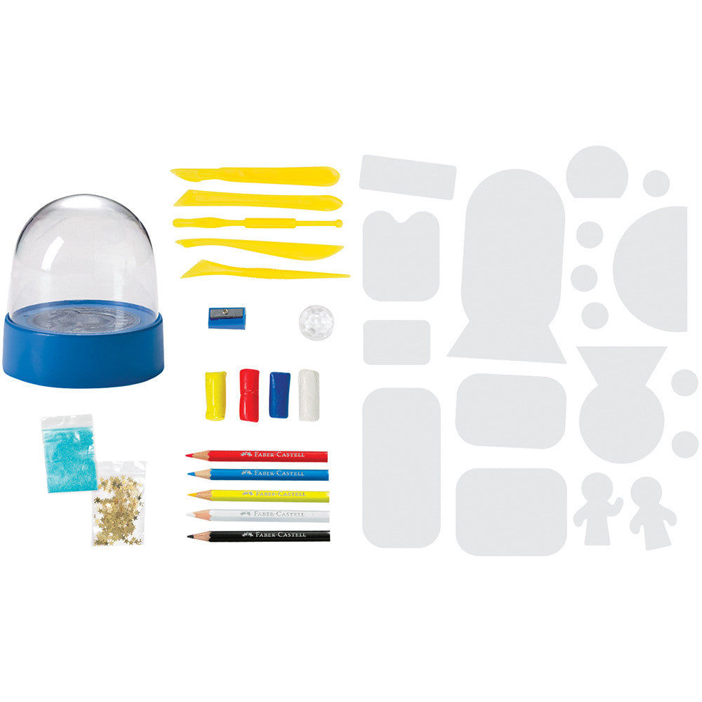 Creativity For Kids Light-Up Water Globe - Tadpole