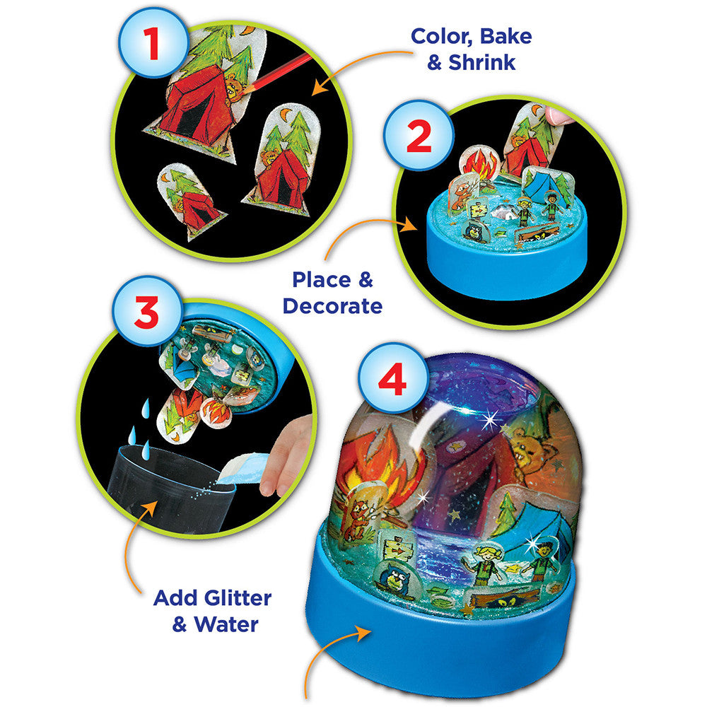 Creativity For Kids Light-Up Water Globe - Tadpole