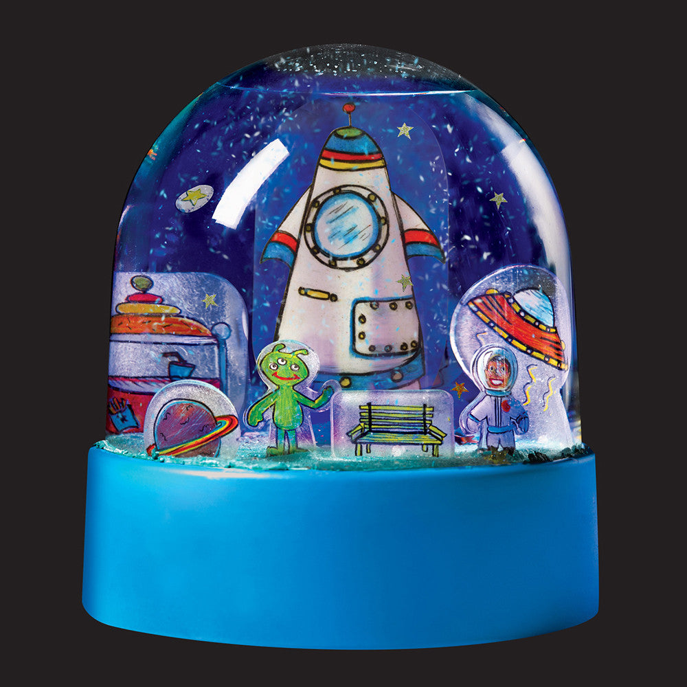 Creativity For Kids Light-Up Water Globe - Tadpole