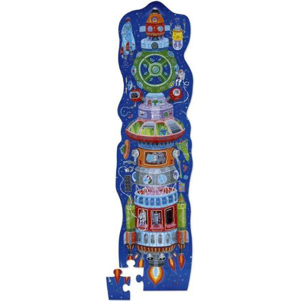Crocodile Creek Tower Puzzle Space Ship - Tadpole