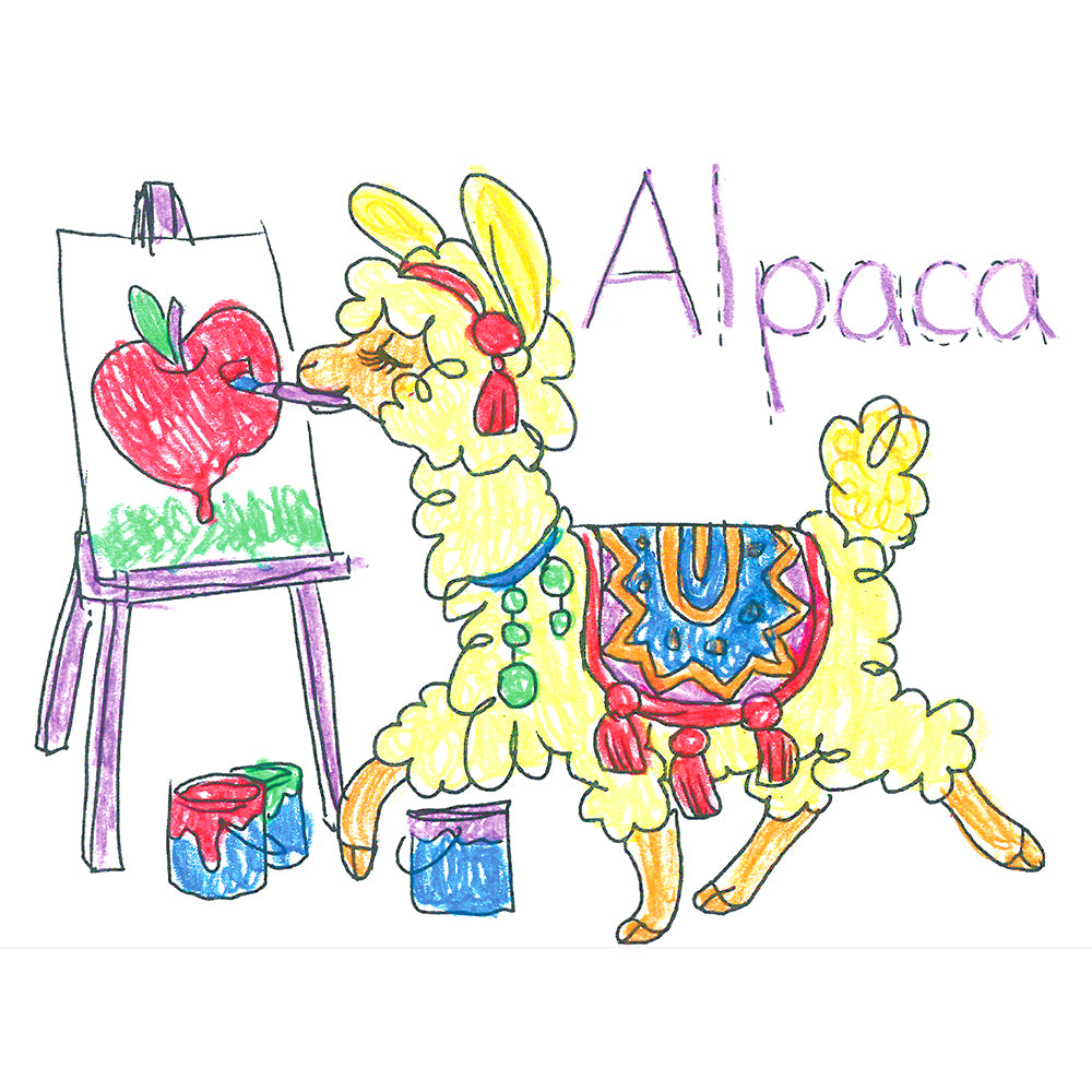 Faber Castell Color & Learn Alphabet Flash Cards - Tadpole
