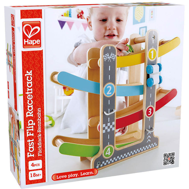 Hape Fast Flip Racetrack - Tadpole