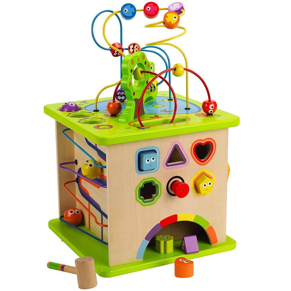 Hape Country Critters Play Cube - Tadpole