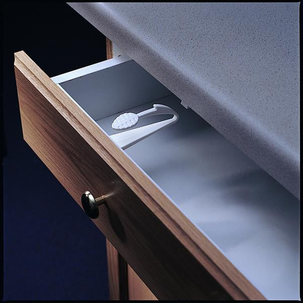 Kid Co. Adhesive Cabinet/Drawer Lock - Tadpole