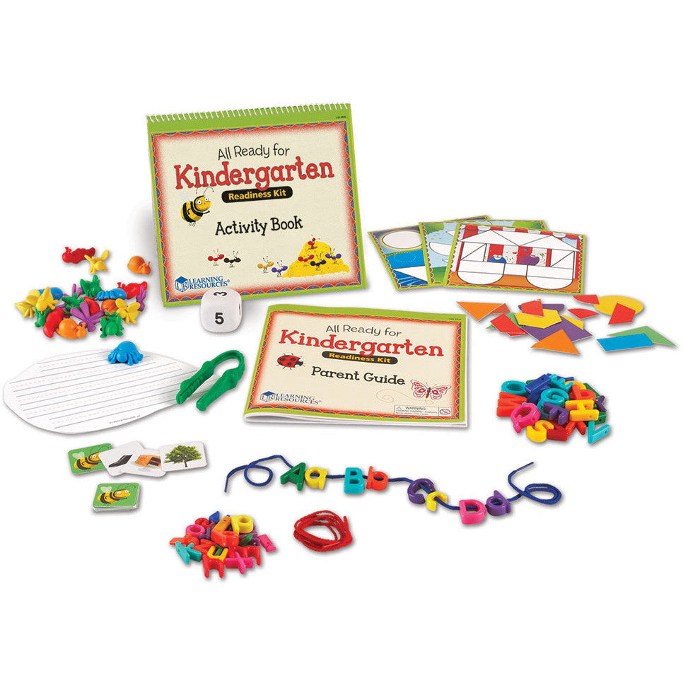 Learning Resources All Ready For Kindergarten Readiness Kit - Tadpole