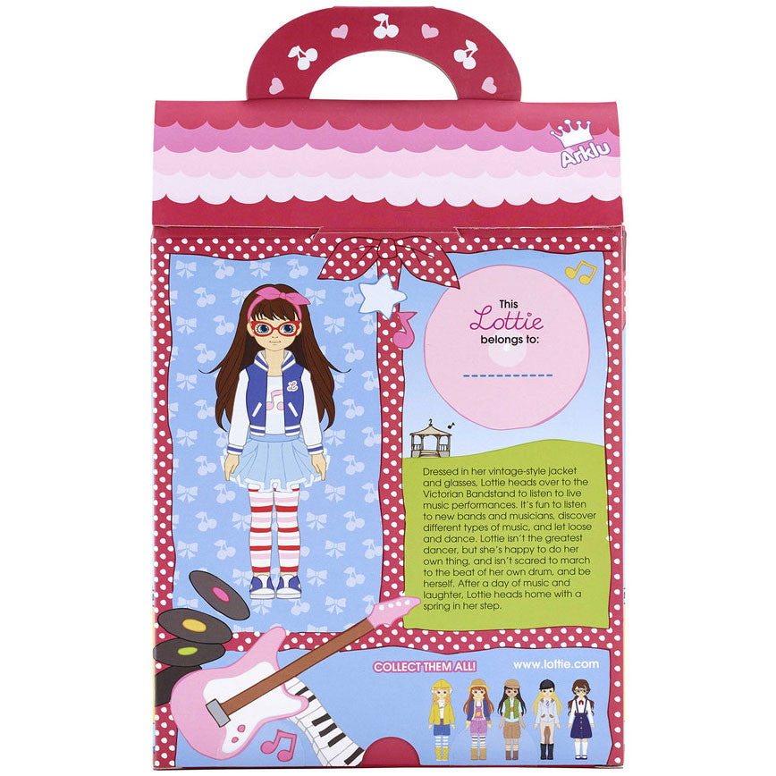 Lottie Doll Rockabilly - Tadpole