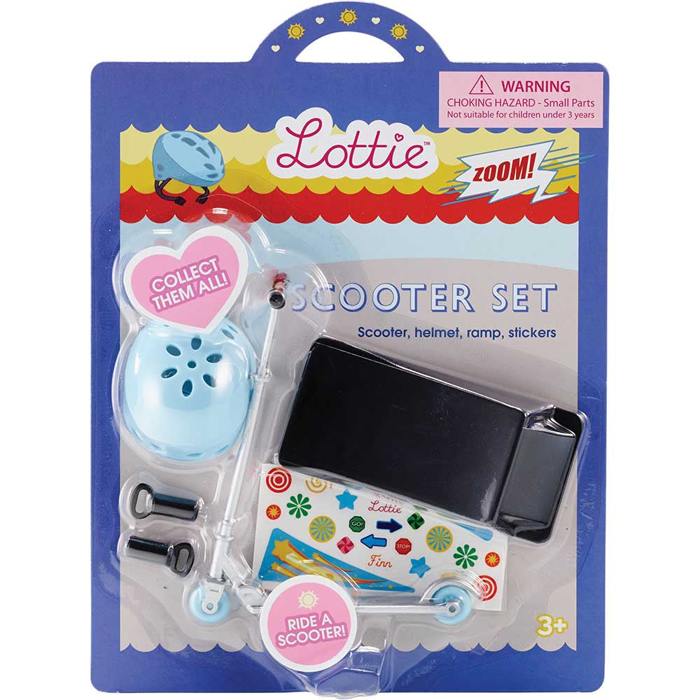 Lottie Accessory Set Scooter - Tadpole