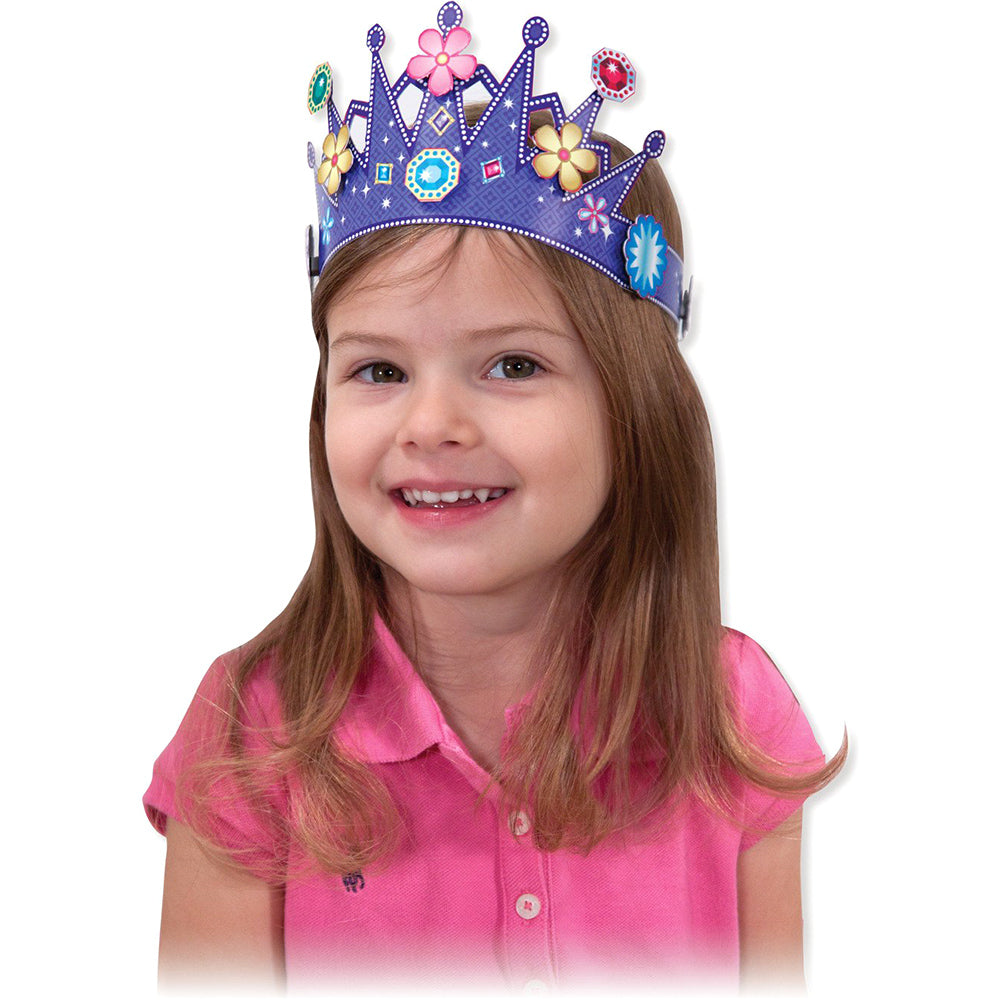 Melissa & Doug Simply Crafty Terrific Tiaras - Tadpole
