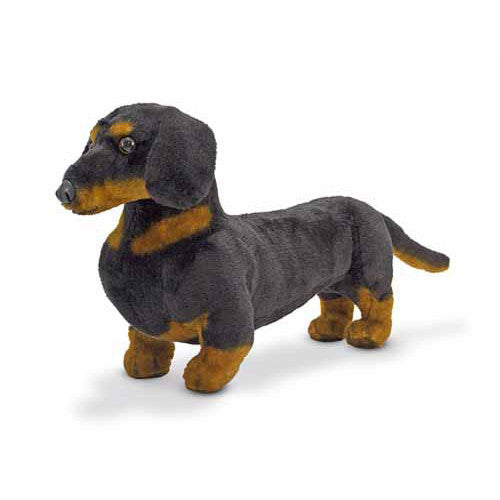 Melissa & Doug Plush Dachshund - Tadpole