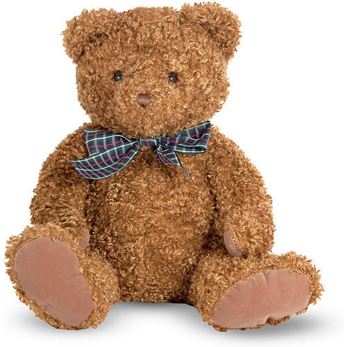 Melissa & Doug Little Chestnut Teddy Bear - Tadpole