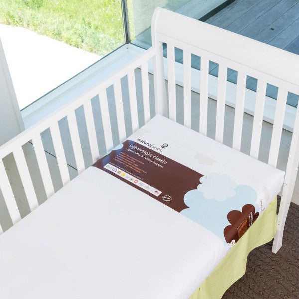 Naturepedic Organic Cotton Classic Crib Mattress (DISC) - Tadpole