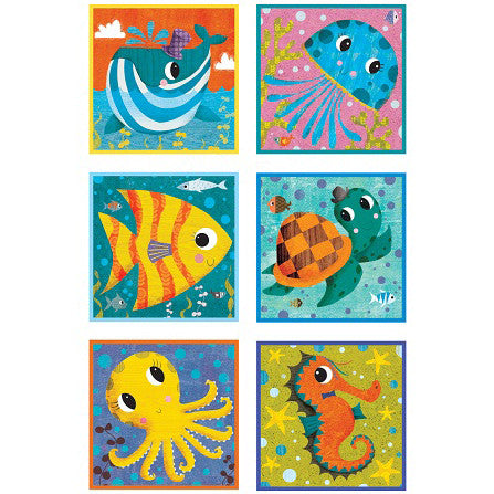 Mudpuppy Block Puzzle Under the Sea - Tadpole