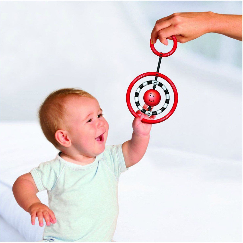SmartNoggin NogginRings Reaching & Grasping Toy - Tadpole