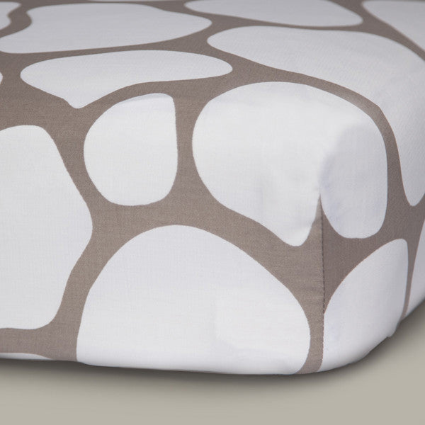 Oilo Fitted Crib Sheet (More colors) - Tadpole