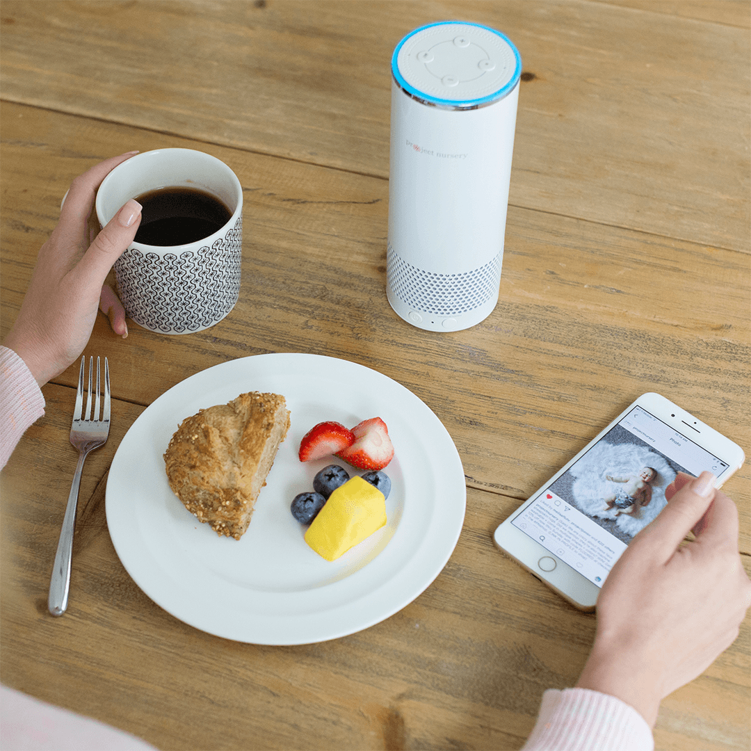 Project Nursery Smart Nursery Baby Monitor System with Alexa - Tadpole