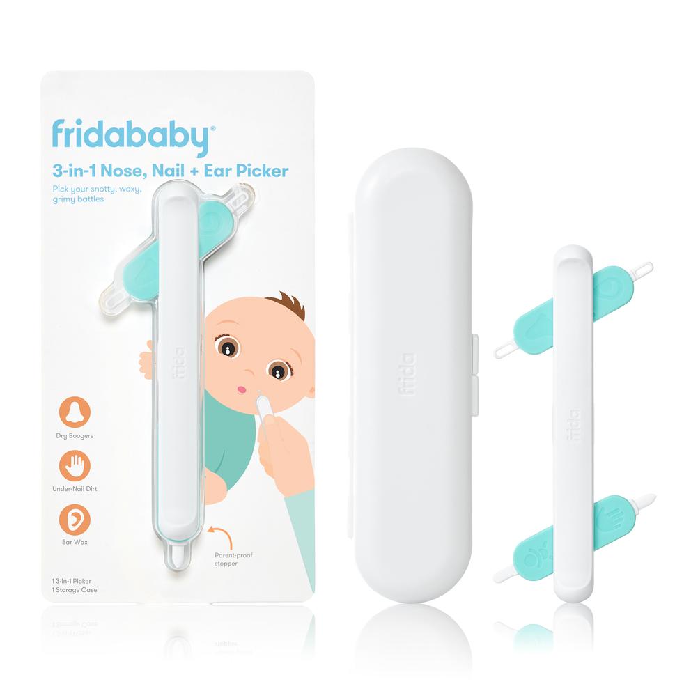 FridaBaby 3-in-1 Nose, Nail + Ear Picker - Tadpole