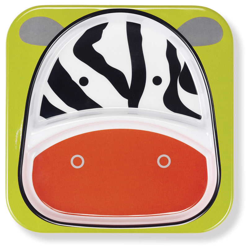 Skip Hop Zoo Divided Plate - Tadpole