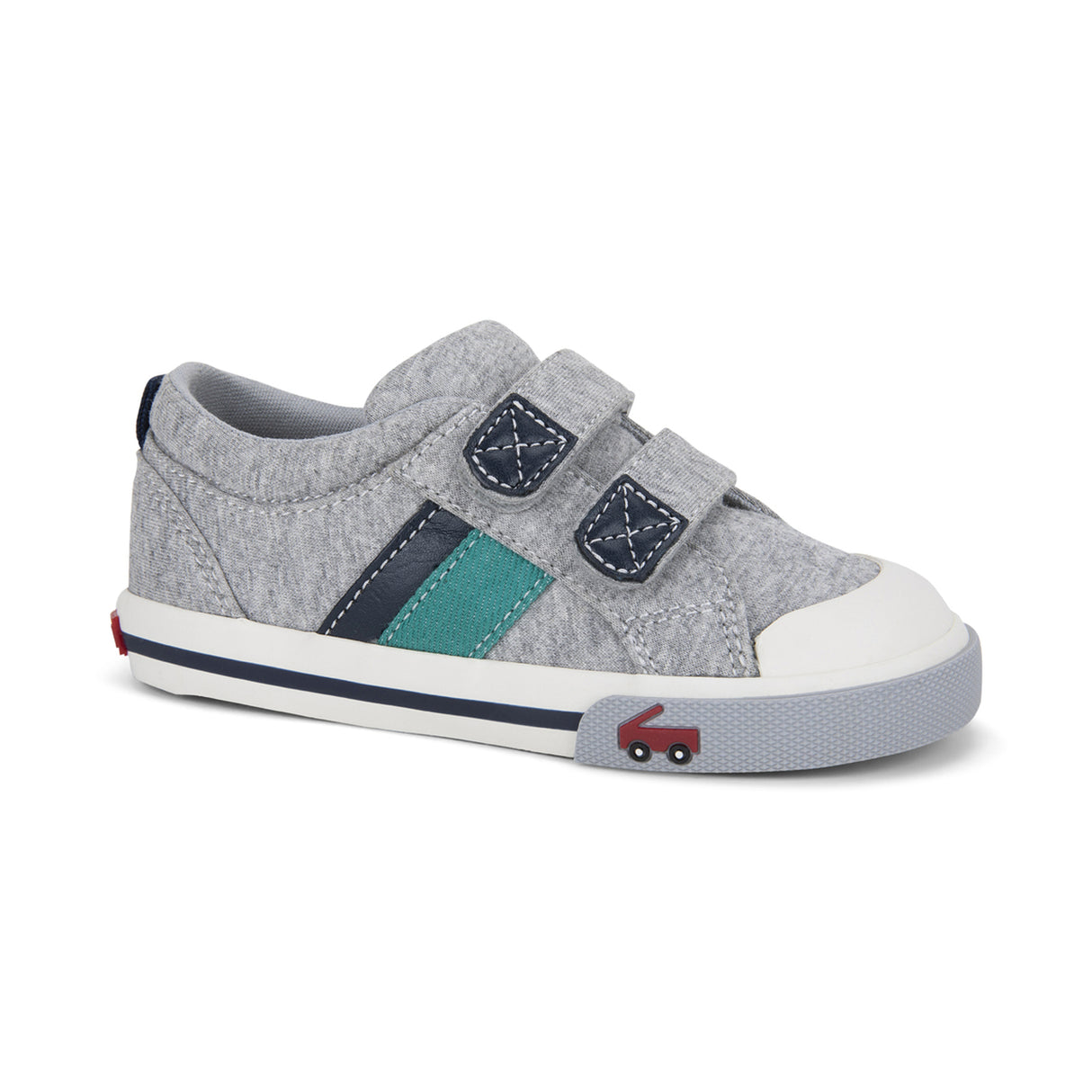 See Kai Run Russell - Jersey/Navy - Tadpole