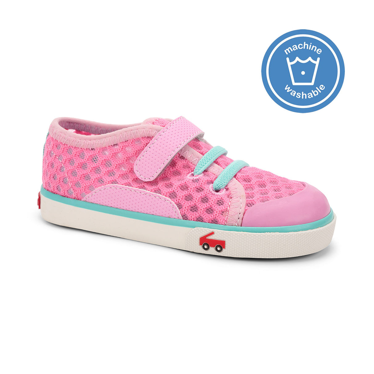 Saylor - Hot Pink/Mint