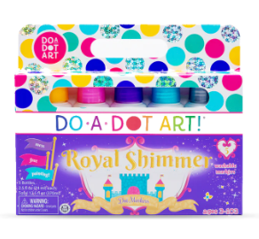 Do-A-Dot Art 5-Pack Royal Shimmers