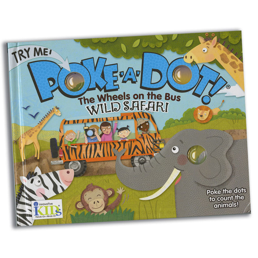 Melissa & Doug Poke-A-Dot! Activity Book - Tadpole