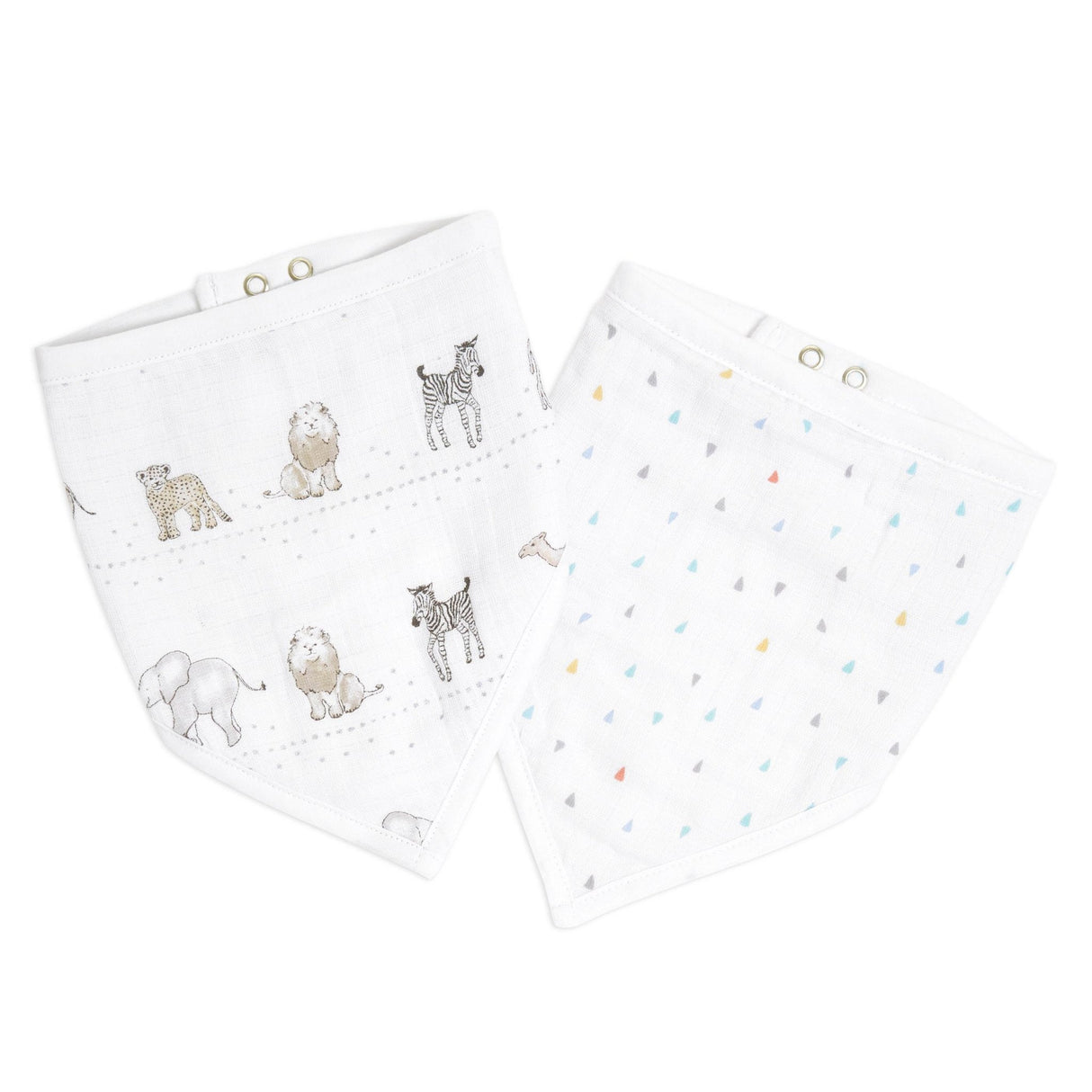 Aden + Anais Muslin Bandana 2pk Bib - Tadpole