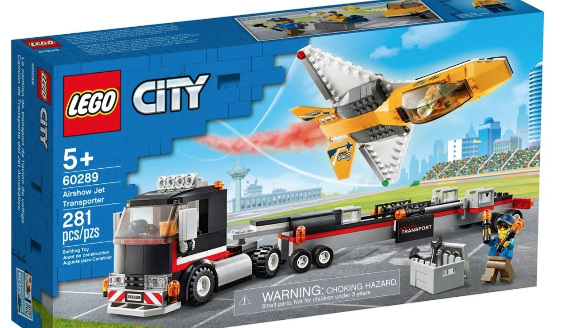 Airshow Jet Transporter - Tadpole