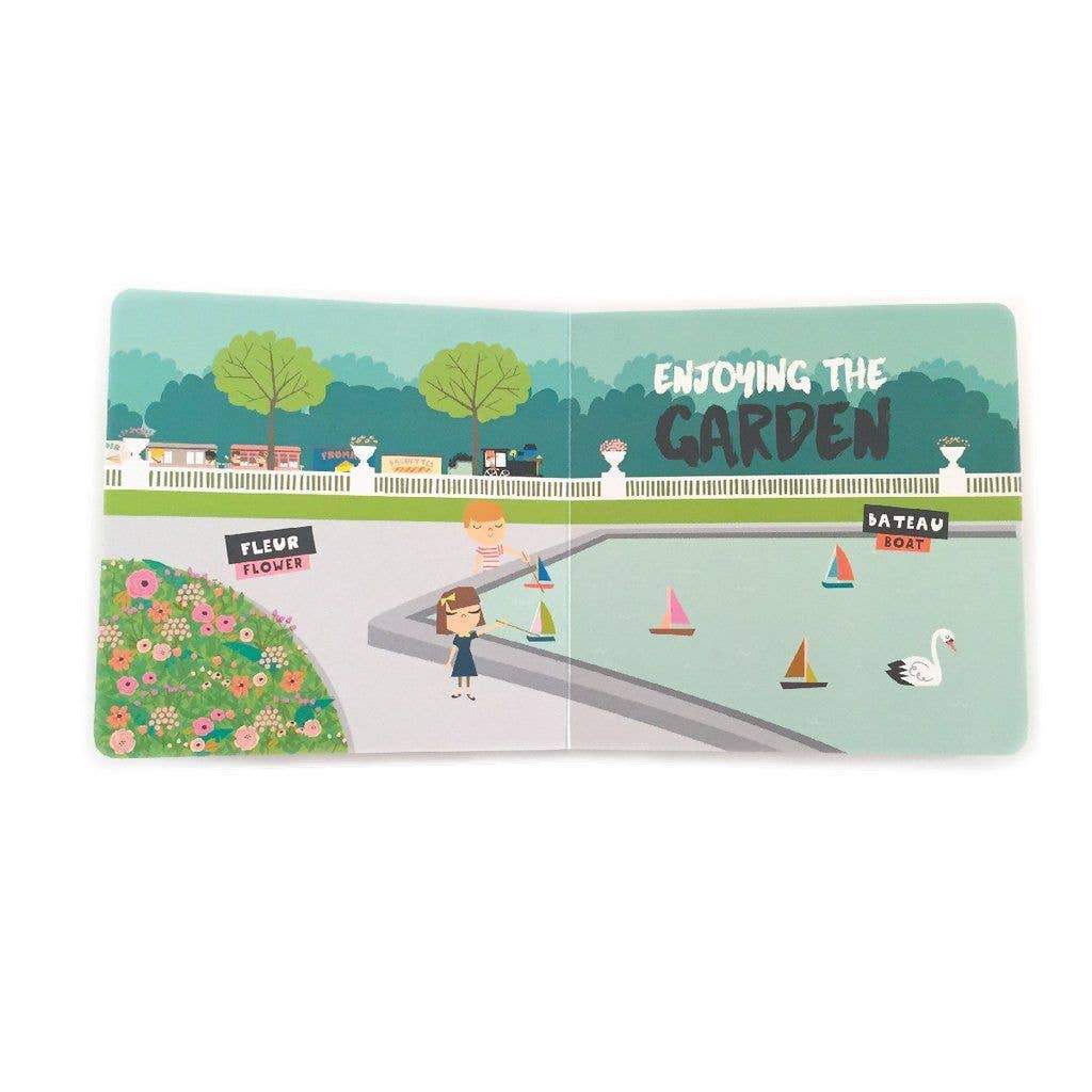 All Aboard Paris Children's Book - Tadpole