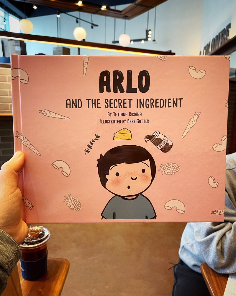 Arlo and the Secret Ingredient - Tadpole