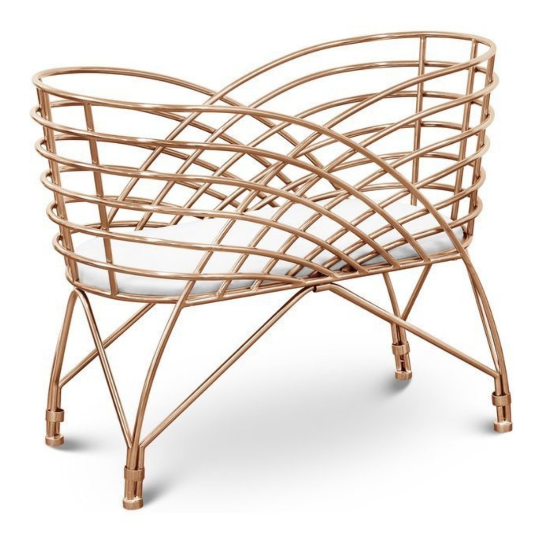 Aura Metal Bassinet - Tadpole