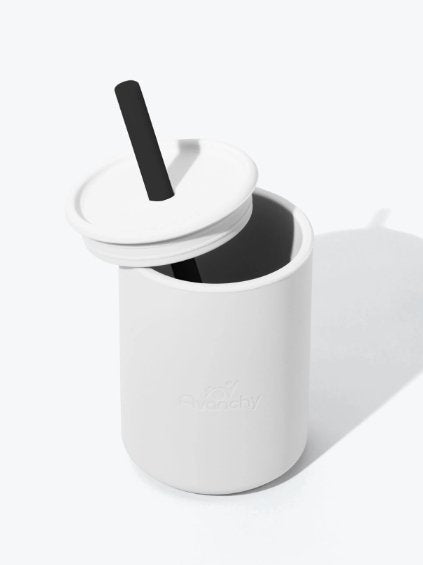 Avanchy La Petite Medium Silicone 8oz. Baby Cup - Tadpole