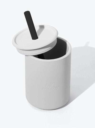 Avanchy La Petite Medium Silicone 8oz. Baby Cup - Tadpole